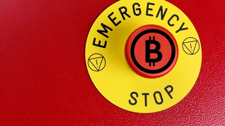 Bitcoin (BTC) Son Dakikalarda Çok Sert Düşüyor! İşte Nedeni..
