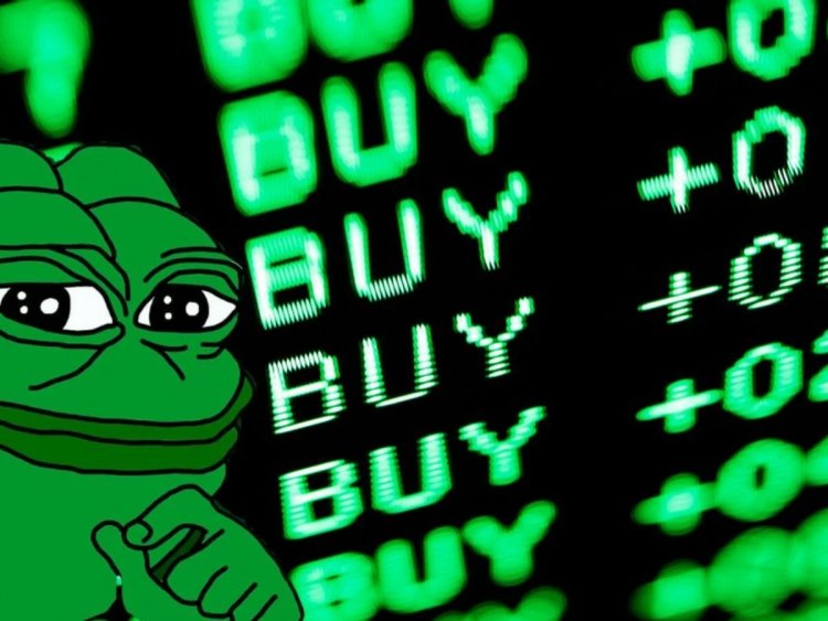 Kripto Balinaları PEPE Topluyor, Fiyat Yükseliyor! İşte Son Durum..