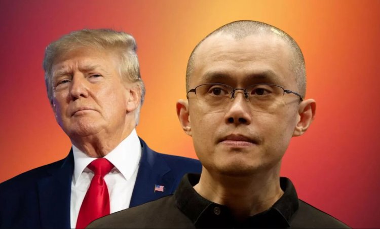 SON DAKİKA: Binance Kurucusu CZ, Bitcoin Destekçisi Trump ile Görüştü mü?