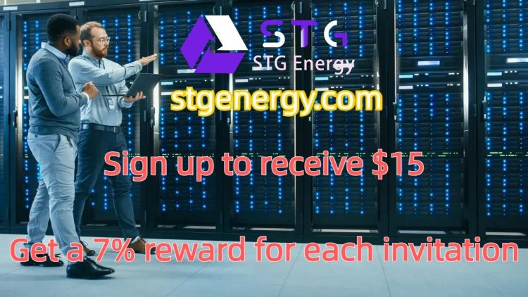2025 Kripto Patlaması: STG Energy Bulut Madenciliğiyle Pasif Gelirinizi Fırlatın – BTC, ETH, USDT ve Daha Fazlası!