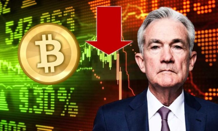 FED Başkanı Powell’ın Bu Sözleri, Bitcoin (BTC) ve Borsada Düşüş Getirdi!
